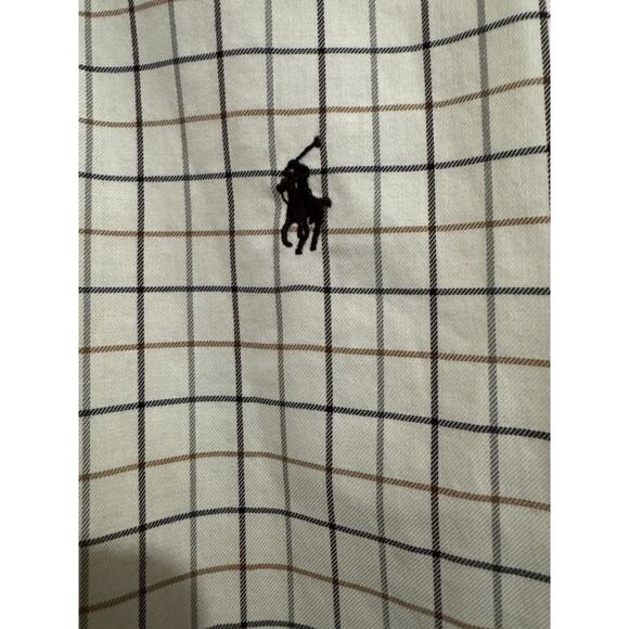 Ralph Lauren Classic Fit Long Sleeve Muted Colors Old Money Country Club Size M - Picture 4 of 10